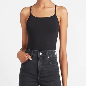 Express Black Bra Tank Top